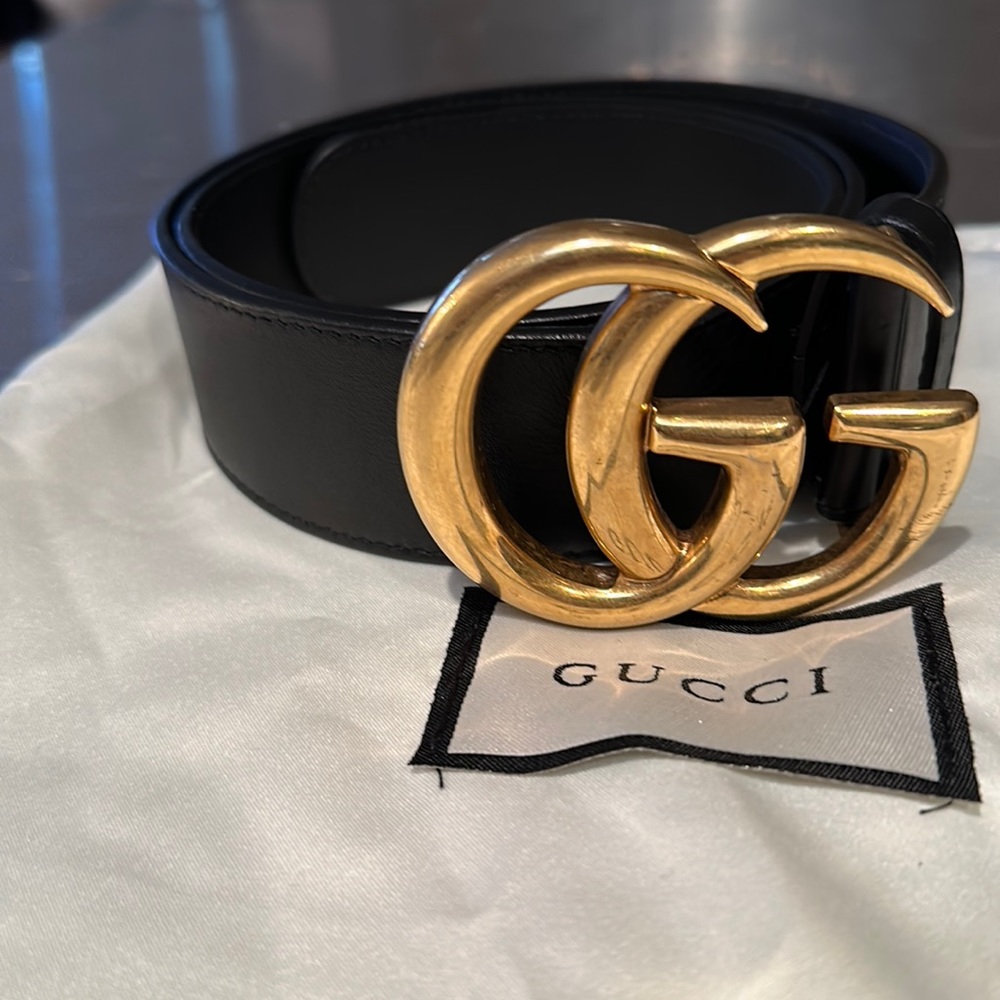 Gucci belt. Gently used.